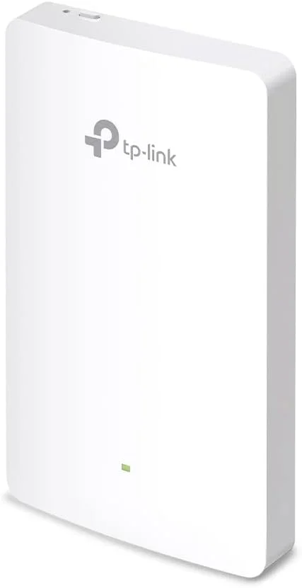 اکسس پوینت دیواری گیگابیتی وایرلس TP-Link EAP615-Wall | Omada Business WiFi 6 AX1800 | پشتیبانی از OFDMA، MU-MIMO و Beamforming | تغذیه از طریق PoE | پشتیبانی از Omada SDN | دسترسی ابری و اپلیکیشن Omada
