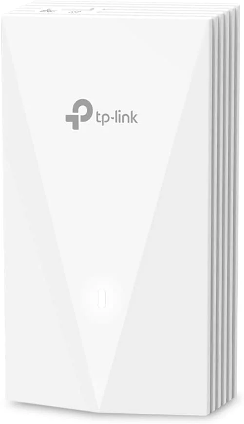اکسس پوینت دیواری گیگابیتی وایرلس TP-Link EAP655-Wall | Omada True WiFi 6 AX3000 | با راندمان بالا | رومینگ یکپارچه | PoE Passthrough | گزینه های متعدد کنترلر SDN | کنترل از راه دور و برنامه