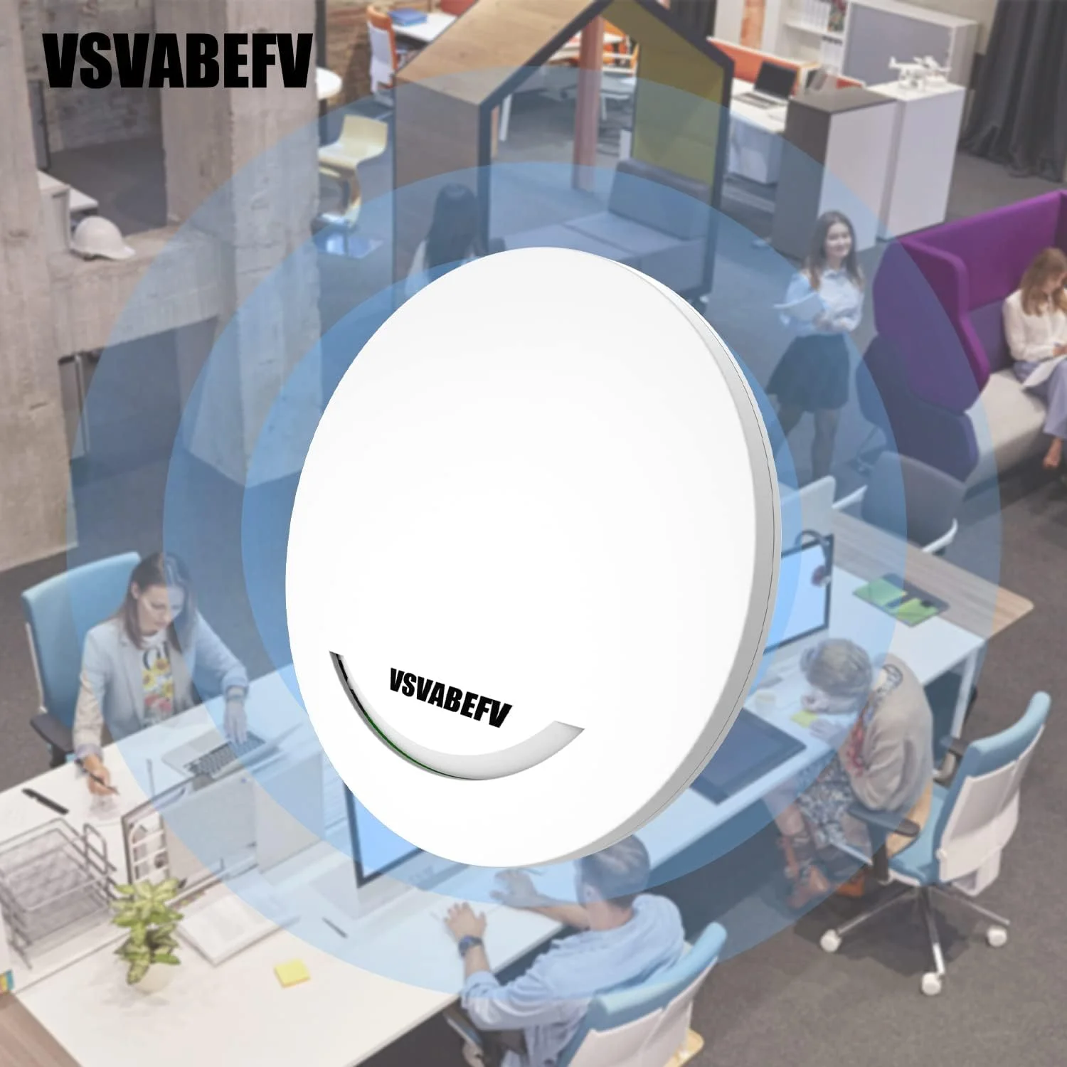 اکسس پوینت سقفی 300Mbps 802.11b/g/n، روتر پوشش دهی بی سیم، آنتن تقویت کننده وای فای دوربرد برای هتل/وای فای خانگی اکسس پوینت سقفی 300Mbps 802.11b/g/n، روتر پوشش دهی بی سیم، آنتن تقویت کننده وای فای دوربرد برای هتل/وای فای خانگی