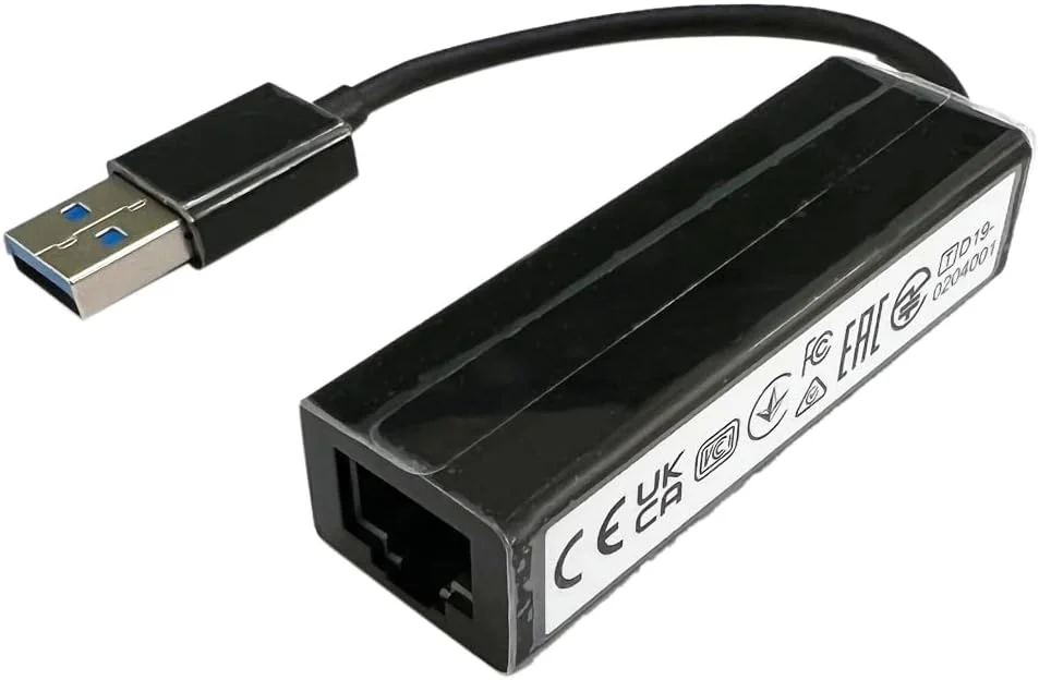 آداپتور شبکه کارت اترنت گیگابیتی USB 3.0 Type-C 1000Mbps لپ تاپ GinTai برای ASUS RJ45 AX88179 14025-0008 D19-0204001