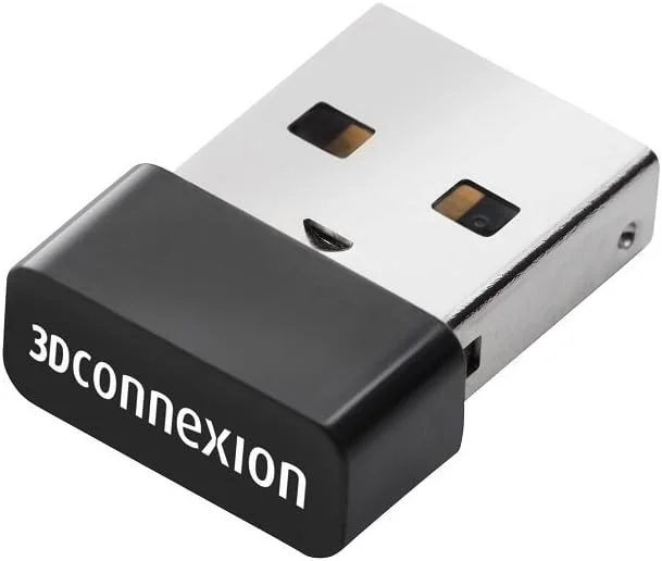 گیرنده یونیورسال 3Dconnexion (گیرنده USB، فناوری بی‌سیم 2.4 گیگاهرتز)