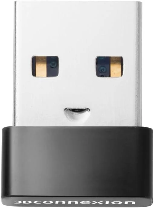 گیرنده یونیورسال 3Dconnexion (گیرنده USB، فناوری بی‌سیم 2.4 گیگاهرتز)