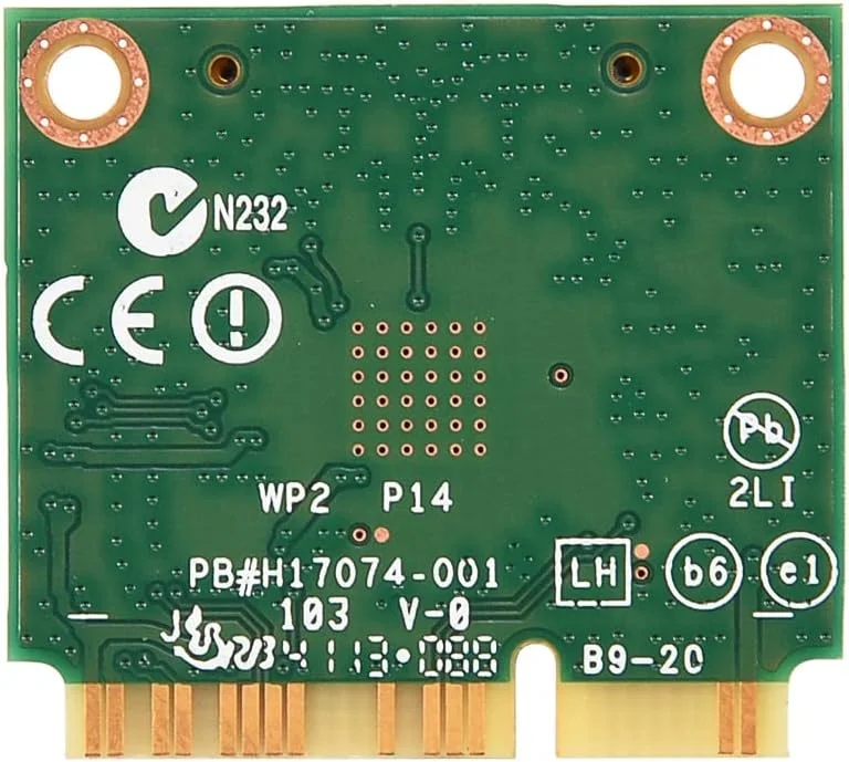 کارت شبکه وایرلس مدل 7260 BN 802.11b/g/n 04W3815 Mini PCI-E مناسب برای Y510P Y410P Y430P