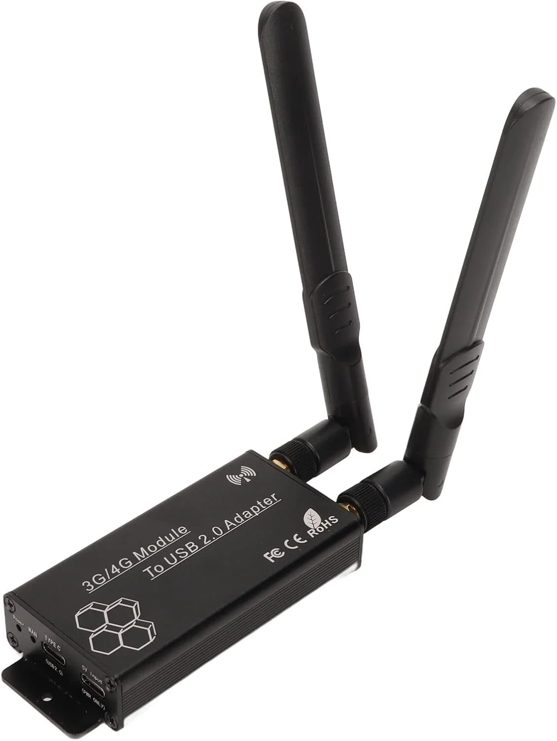 آداپتور Mini PCIe به Type C، آداپتور PCI E به USB 2.0 با کانکتور کارت 6 پین و 8 پین، ارتقاء ماژول WWAN/LTE برای کارت شبکه 3G 4G، نصب آسان، تعویض سریع