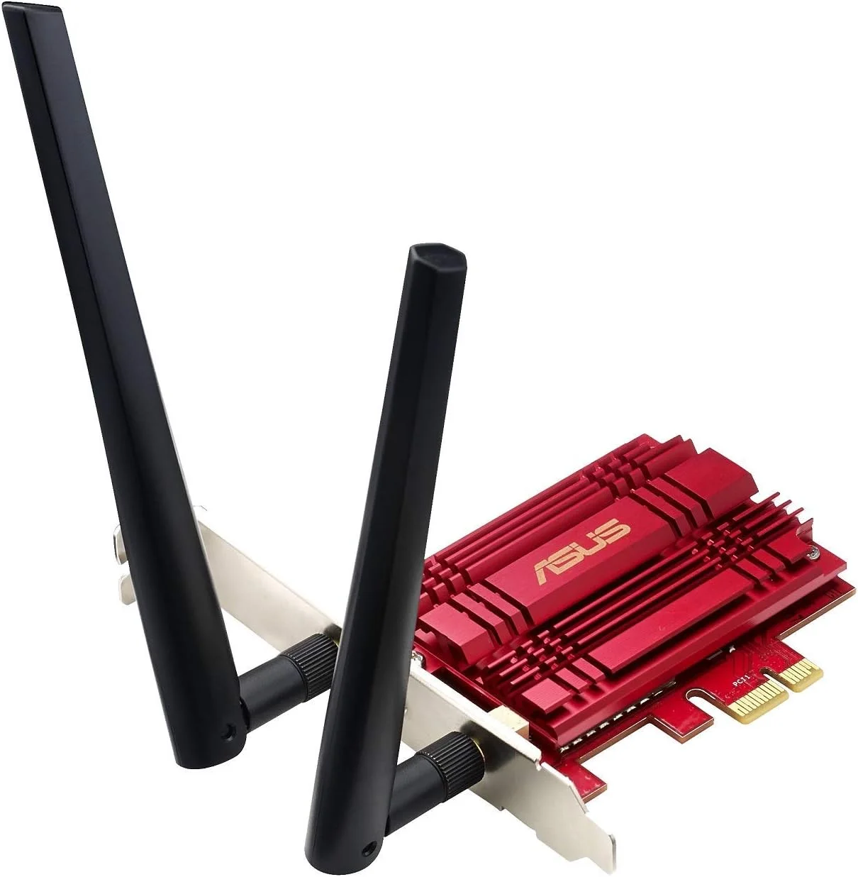 آداپتور PCI Express وای‌فای ایسوس 5G Wifi Wireless AC1300 DDR3 SDRAM پورت USB 2.0/3.0 | PCE-AC56