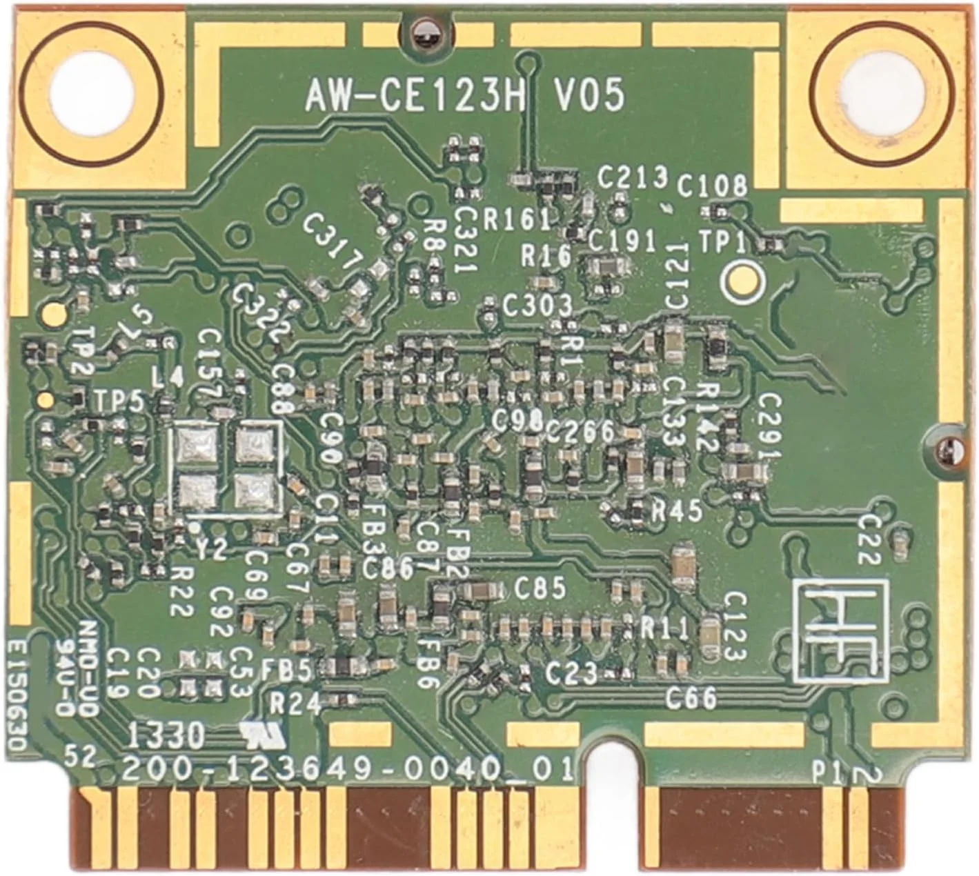 کارت شبکه وای فای Bewinner 867Mbps با بلوتوث 4.0، دو بانده 2.4GHz و 5GHz سازگار برای لپ تاپ