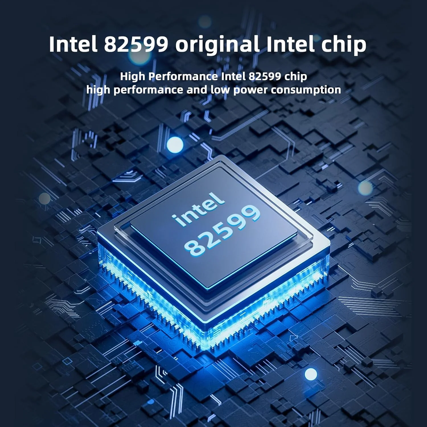 کارت شبکه فیبر نوری PCI-E X8 10G Dual SFP+ Port، X520-DA2 با تراشه Intel 82599، آداپتور اترنت سرور E10G42BF، پشتیبانی از Windows Server/Linux/VMware