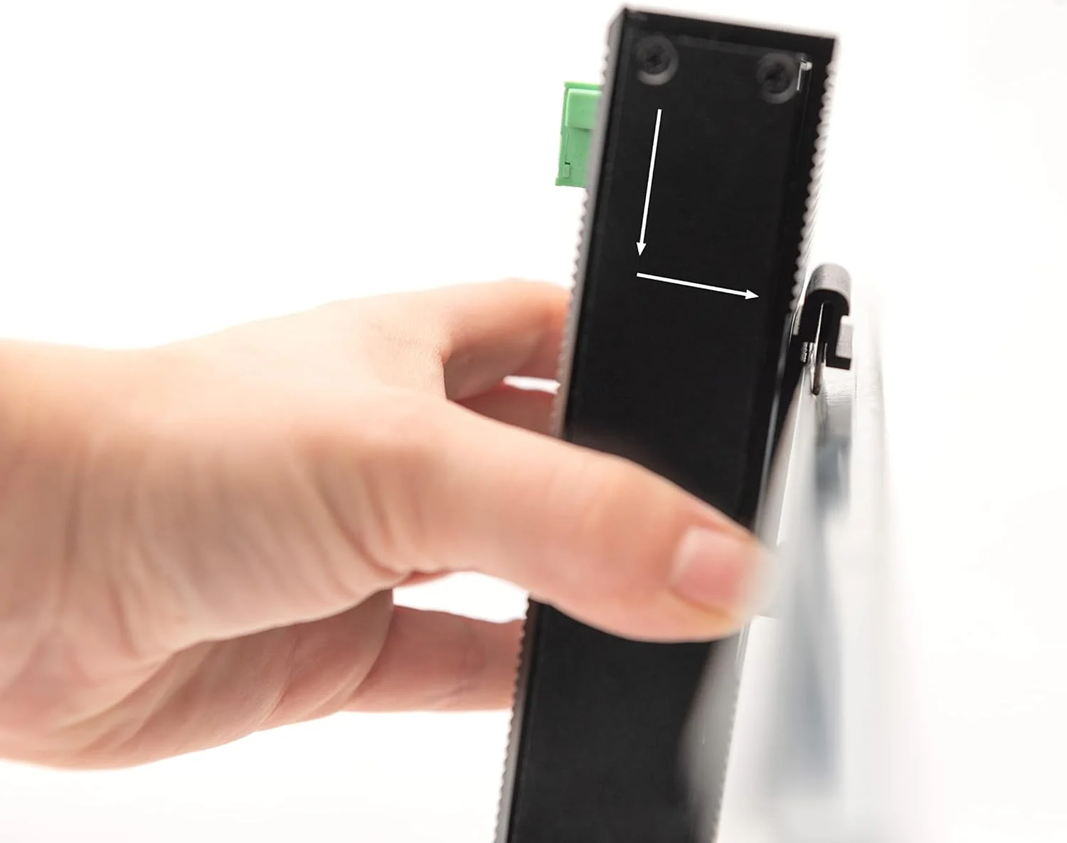 سوییچ گیگابیتی تخت صنعتی 5 پورت Digitus سوییچ گیگابیتی تخت صنعتی 5 پورت Digitus