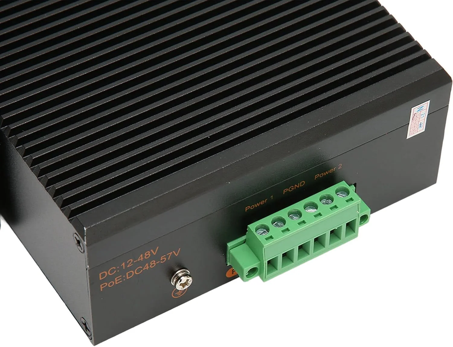 سوئیچ اترنت صنعتی 8 پورت غیر مدیریتی Cryfokt، نصب روی ریل DIN - برق، کلاس حفاظتی IP40 سوئیچ اترنت صنعتی 8 پورت غیر مدیریتی Cryfokt، نصب روی ریل DIN - برق، کلاس حفاظتی IP40