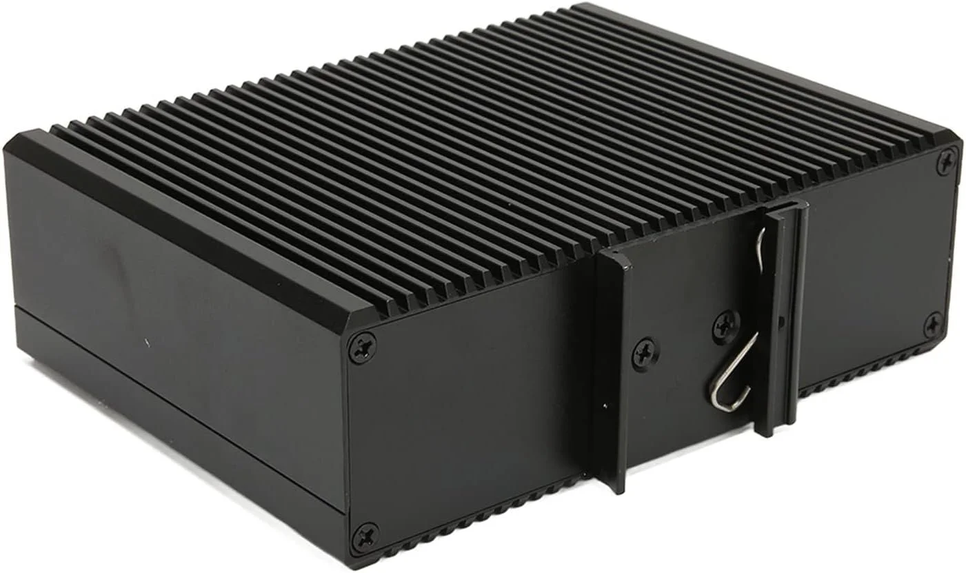 سوئیچ اترنت صنعتی 8 پورت غیر مدیریتی Cryfokt، نصب روی ریل DIN - برق، کلاس حفاظتی IP40 سوئیچ اترنت صنعتی 8 پورت غیر مدیریتی Cryfokt، نصب روی ریل DIN - برق، کلاس حفاظتی IP40