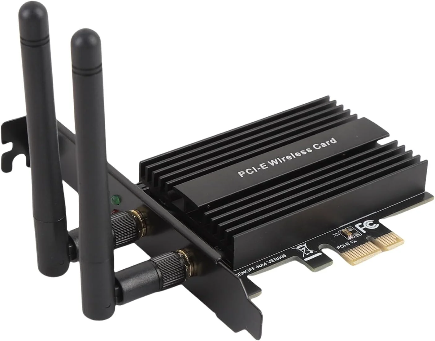 ماژول وای فای PCI-E به NGFF M.2 Cryfokt، آداپتور کارت وایرلس PCI-E رزین آهن 5.0 پاسخگو برای کامپیوتر ماژول وای فای PCI-E به NGFF M.2 Cryfokt، آداپتور کارت وایرلس PCI-E رزین آهن 5.0 پاسخگو برای کامپیوتر