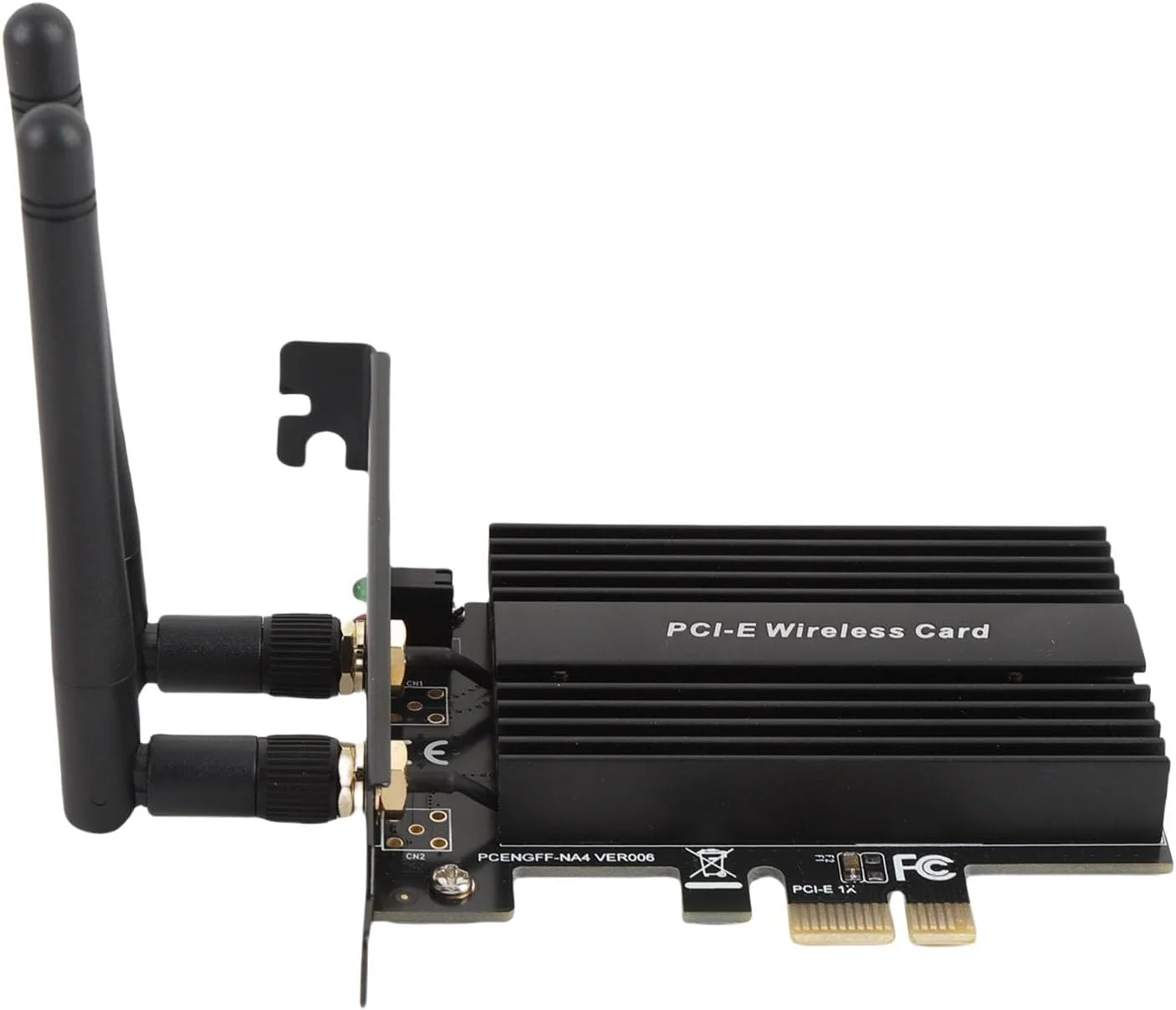 ماژول وای فای PCI-E به NGFF M.2 Cryfokt، آداپتور کارت وایرلس PCI-E رزین آهن 5.0 پاسخگو برای کامپیوتر ماژول وای فای PCI-E به NGFF M.2 Cryfokt، آداپتور کارت وایرلس PCI-E رزین آهن 5.0 پاسخگو برای کامپیوتر