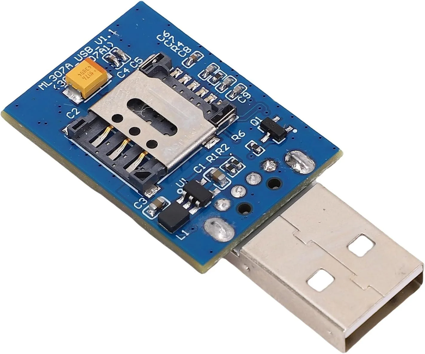 ماژول کامل 4G Cryfokt، برد PCB ماژول اینترنت USB 2.0، پشتیبانی برای برنامه های ارتباطی ماژول کامل 4G Cryfokt، برد PCB ماژول اینترنت USB 2.0، پشتیبانی برای برنامه های ارتباطی