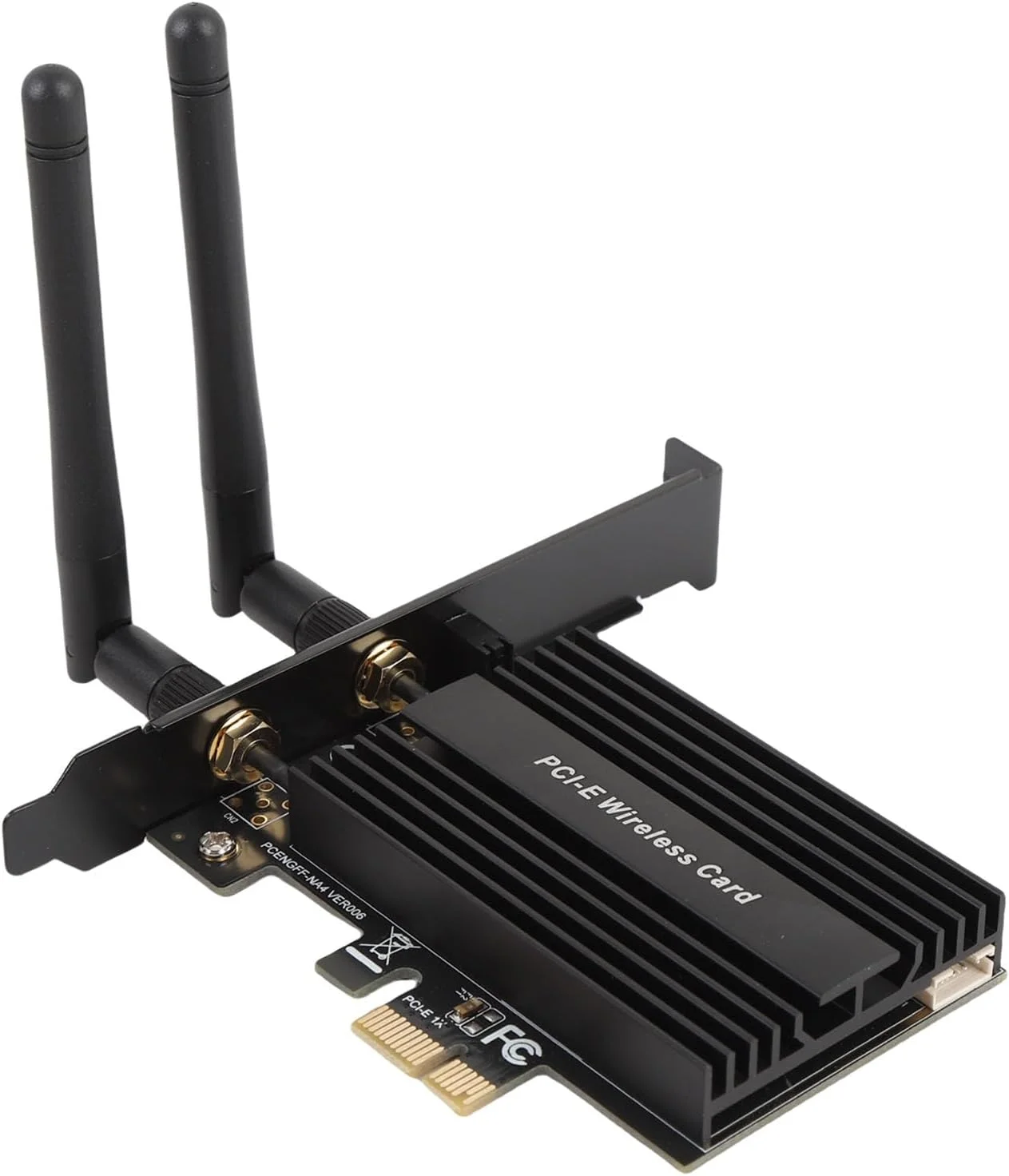 ماژول وای فای PCI-E به NGFF M.2 کرایفوکت، آداپتور کارت وایرلس PCI-E رزین آهن 5.0 واکنش گرا برای کامپیوتر ماژول وای فای PCI-E به NGFF M.2 کرایفوکت، آداپتور کارت وایرلس PCI-E رزین آهن 5.0 واکنش گرا برای کامپیوتر