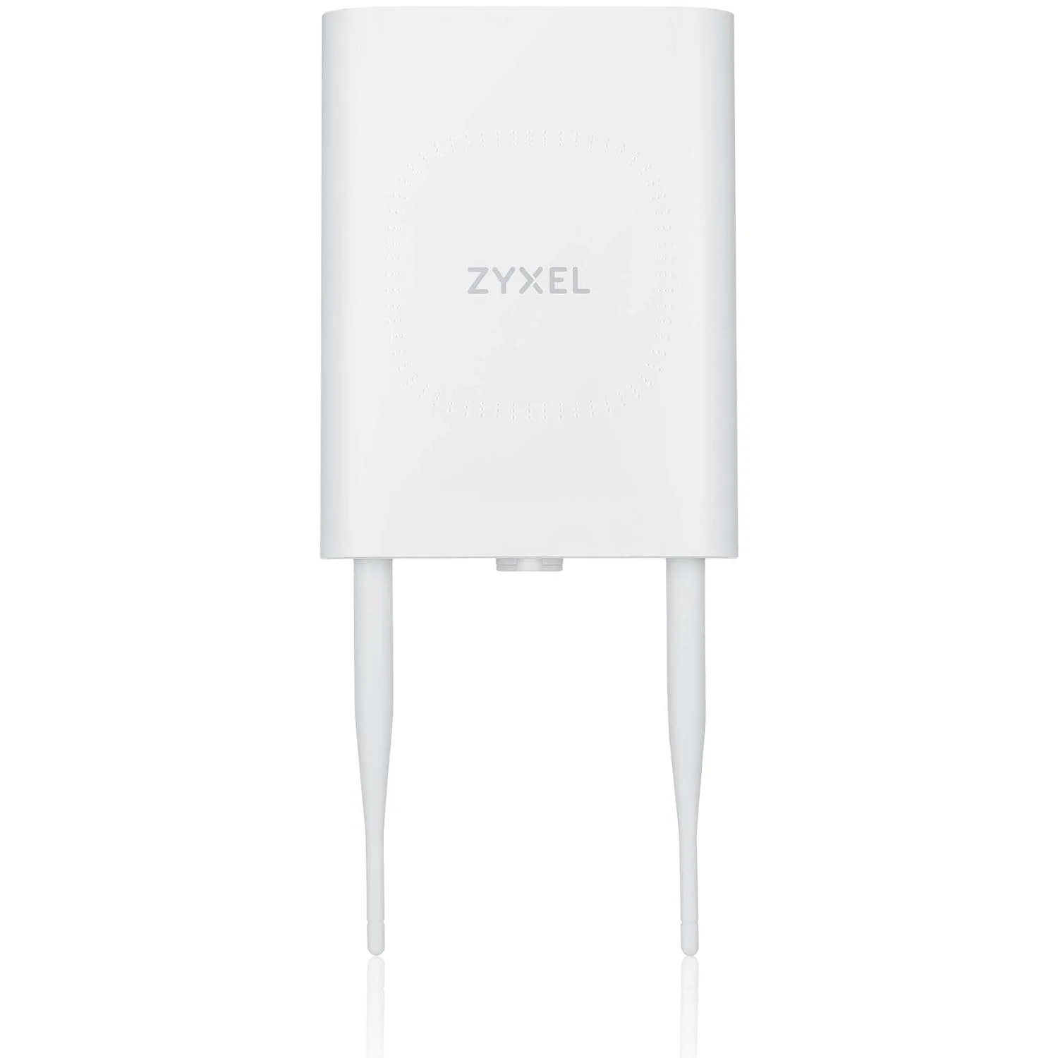 اکسس پوینت بیرونی Zyxel True WiFi 6 AX1800 (دو بانده 802.11ax)، وای فای کسب و کار کوچک با Smart Mesh، دارای استاندارد IP55، و MU-MIMO، تغذیه از طریق PoE، قابل مدیریت از طریق برنامه/ابر Nebula یا به صورت مستقل [NWA55AXE]