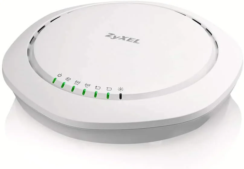 اکسس پوینت وای فای دو بانده Zyxel 802.11ac PoE [2x2] با آنتن هوشمند برای محیط های با تراکم بالا [WAC6502D-S]