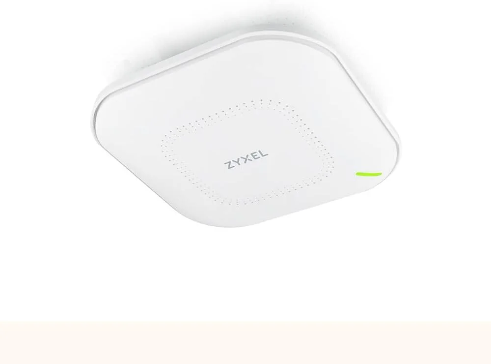 اکسس پوینت بی سیم Zyxel WiFi 6 AX3000 Multi-Gigabit Pro | آنتن هوشمند | آپلینک 2.5G و 1 GbE PT | مش | PoE+ | 1 سال Nebula Pro [WAX630S]