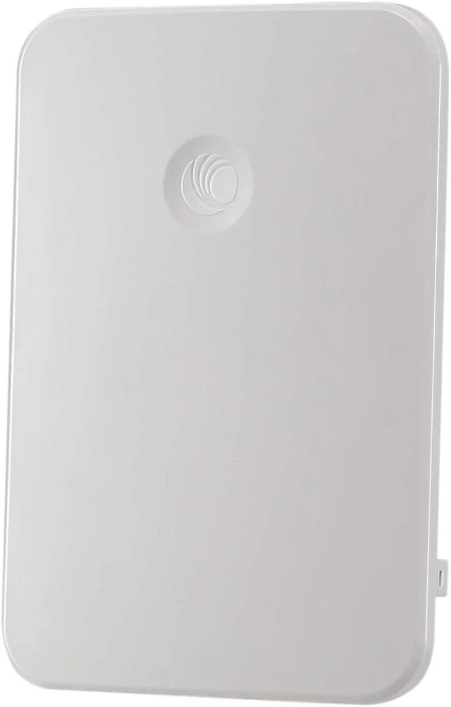اکسس پوینت بیرونی گیگابیتی مش cnPilot e700 Enterprise از Cambium Networks با قابلیت نصب روی دیوار و PoE Injector مدل PL-E700PUSA-US