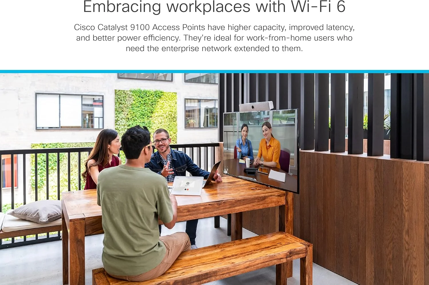 اکسس پوینت بی‌سیم سیسکو Catalyst 9120AXE-B، وای-فای 6، رادیو دوگانه 5 گیگاهرتز 4x4، MU-MIMO، CleanAir با Cisco RF ASIC، PoE، آنتن خارجی، (C9120AXE-B)