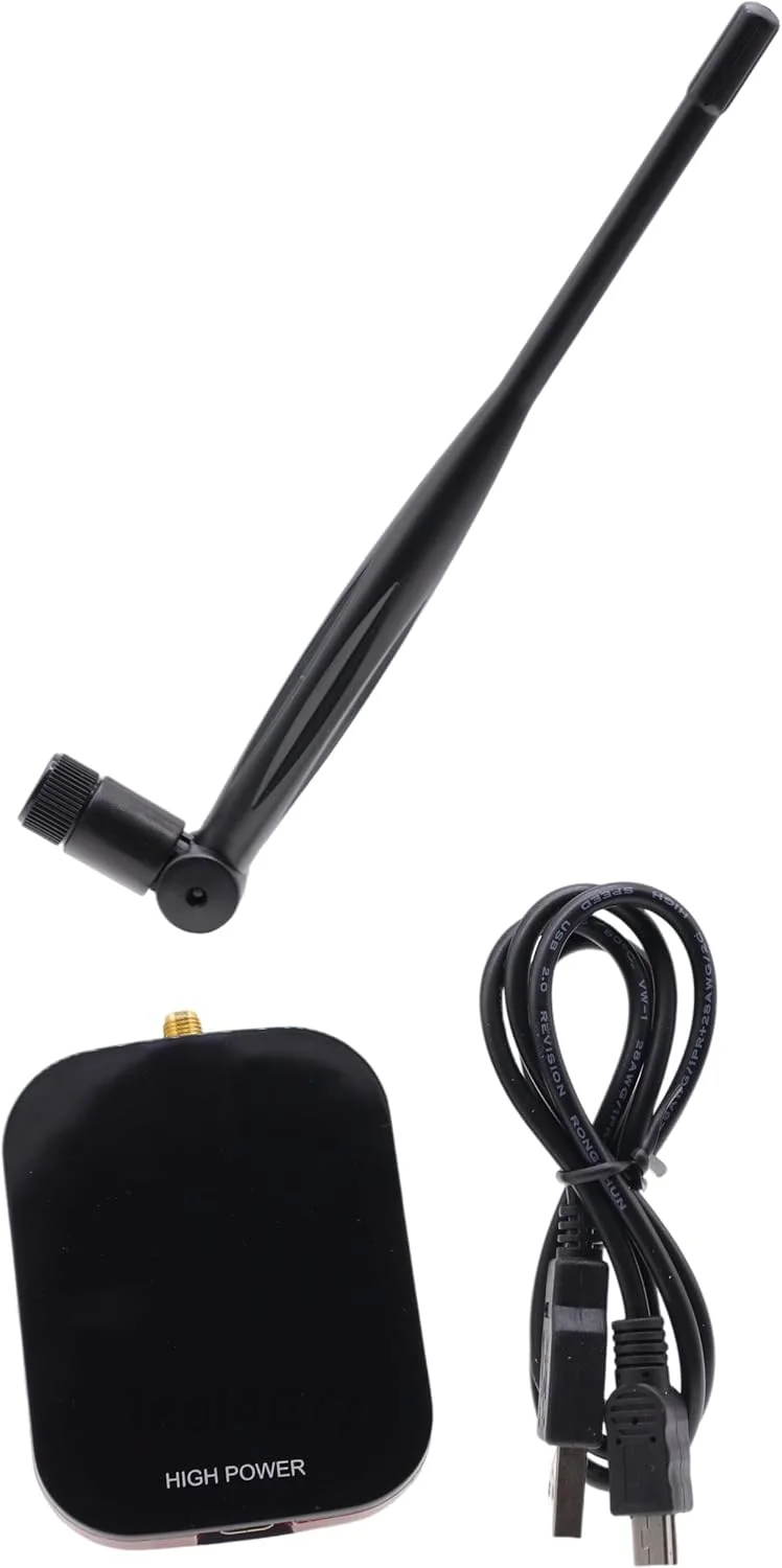 آداپتور وای فای USB بی سیم 150 مگابیت بر ثانیه Deal4GO 802.11n با تقویت کننده داخلی قدرت برای Ralink RT3070 کالی لینوکس اوبونتو ویندوز CE/7/8/10/11 Centos آداپتور وای فای USB بی سیم 150 مگابیت بر ثانیه Deal4GO 802.11n با تقویت کننده داخلی قدرت برای Ralink RT3070 کالی لینوکس اوبونتو ویندوز CE/7/8/10/11 Centos