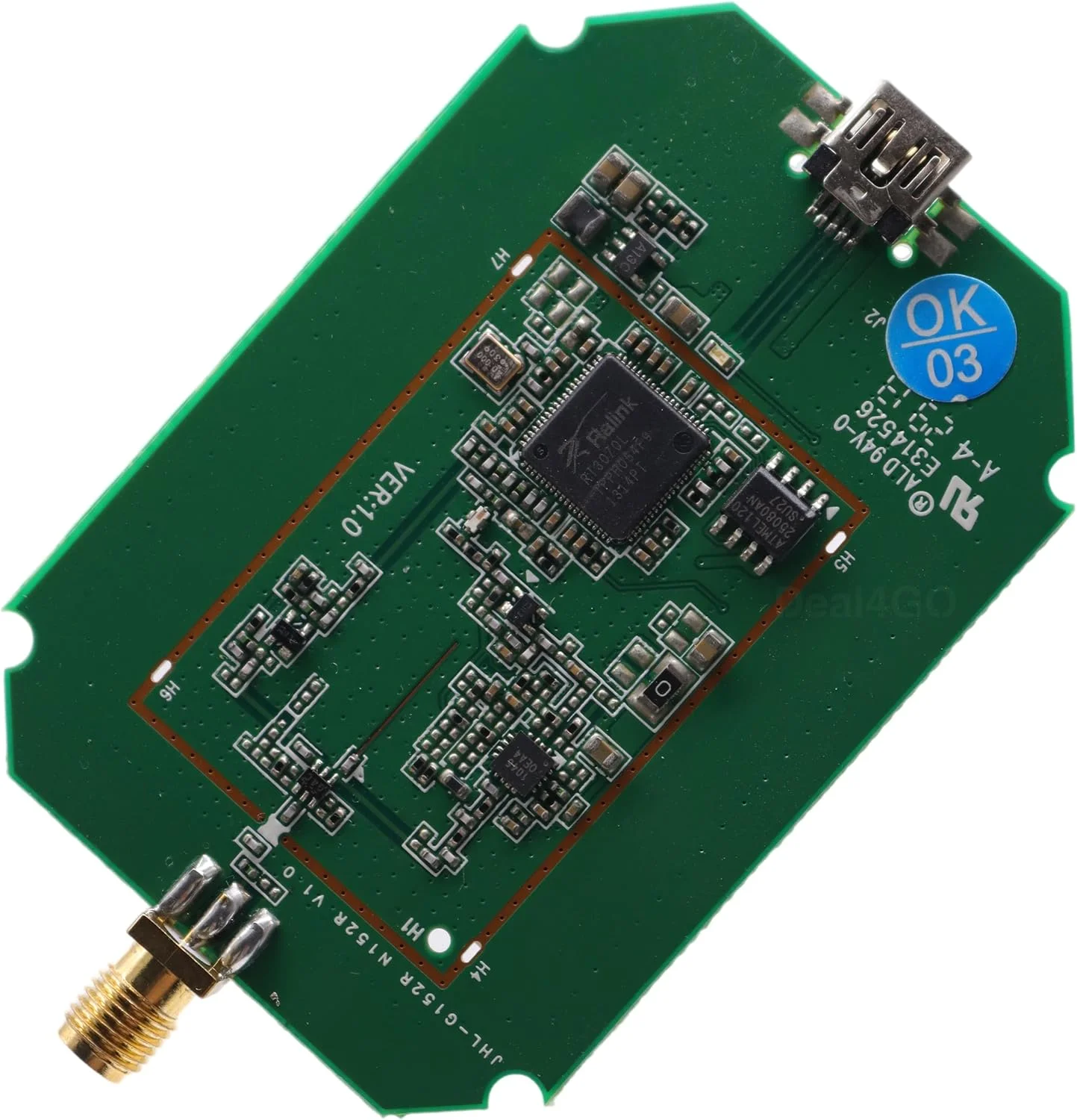 آداپتور وای فای USB بی سیم 150 مگابیت بر ثانیه Deal4GO 802.11n با تقویت کننده داخلی قدرت برای Ralink RT3070 کالی لینوکس اوبونتو ویندوز CE/7/8/10/11 Centos آداپتور وای فای USB بی سیم 150 مگابیت بر ثانیه Deal4GO 802.11n با تقویت کننده داخلی قدرت برای Ralink RT3070 کالی لینوکس اوبونتو ویندوز CE/7/8/10/11 Centos