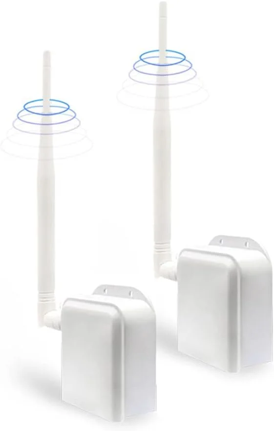 اکستندر وایرلس و پل ارتباطی بیسیم با آنتن 2.4 گیگاهرتز با بهرهوری بالا، توسعه دهنده برد بلند شبکه بیسیم بیرونی با پشتیبانی از انتقال 2600 فوت و کابل اترنت اکستندر وایرلس و پل ارتباطی بیسیم با آنتن 2.4 گیگاهرتز با بهرهوری بالا، توسعه دهنده برد بلند شبکه بیسیم بیرونی با پشتیبانی از انتقال 2600 فوت و کابل اترنت