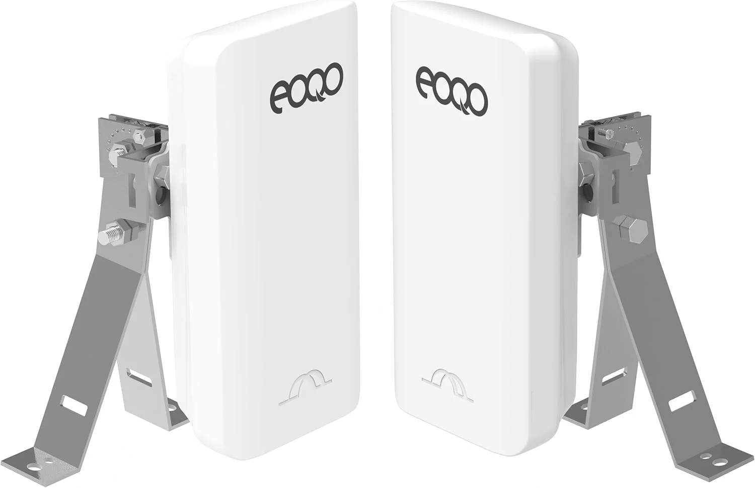 پل بی‌سیم eoqo، نقطه به نقطه بیرونی 5.8 گیگاهرتز PTP/PTMP، شبکه CPE پلاگ اند پلی 300 مگابیت بر ثانیه، توسعه دهنده وای فای برد بلند 2 کیلومتر با آنتن 12DBI با بهره بالا، آداپتور برق POE بریتانیا، 2 عدد کابل اترنت