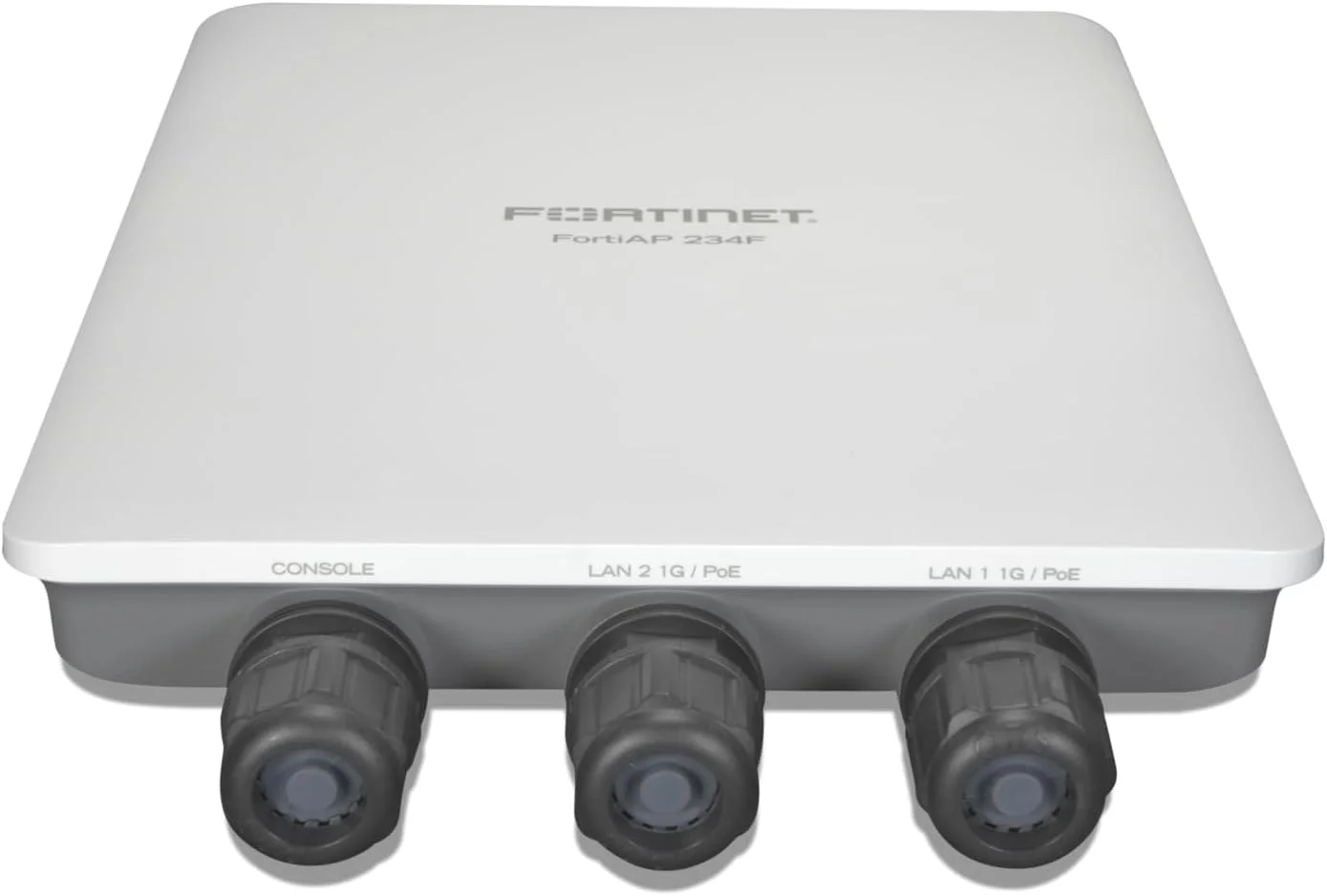 اکسس پوینت بی سیم بیرونی Fortinet FortiAP 234F | 2x2 Wi-Fi 6 (802.11ax) - سه رادیویی، آنتن داخلی، 2 پورت GE RJ45 (FAP-234F-A)