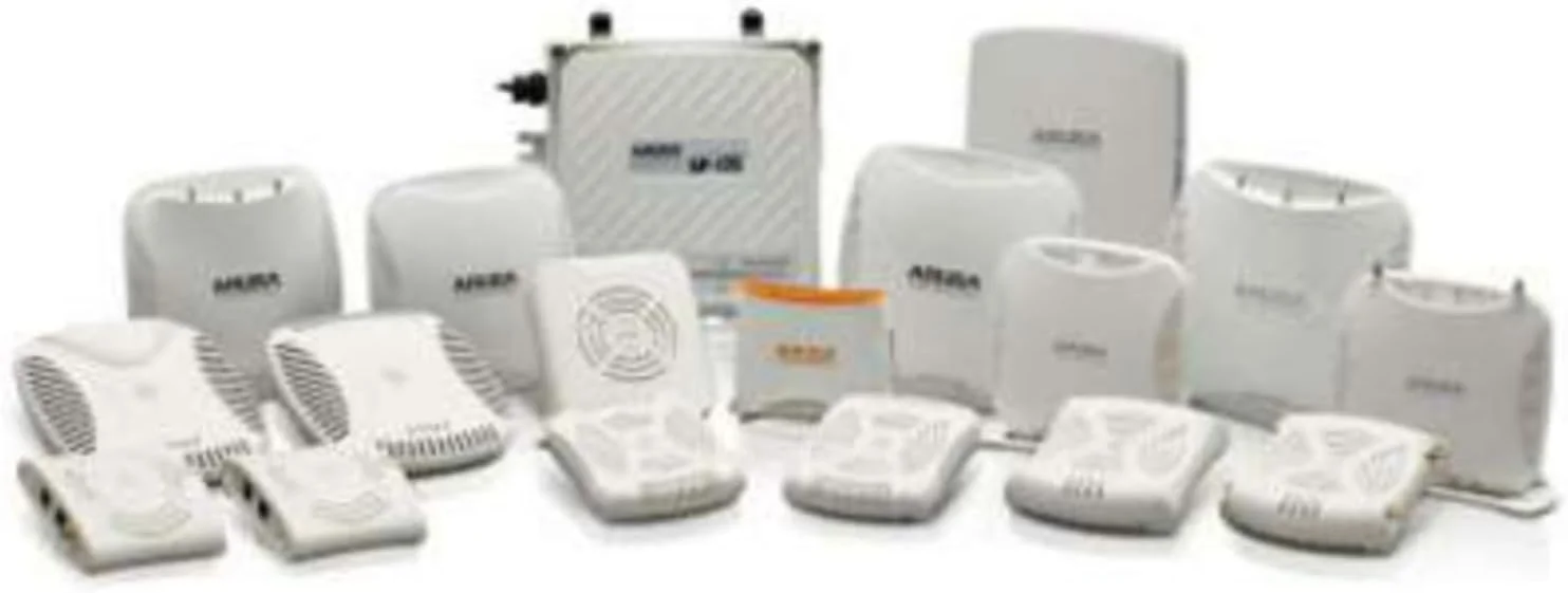 اکسس پوینت بی سیم اچ پی Aruba AP-315، 802.11n/ac، 4x4 MU-MIMO، رادیو دوگانه، آنتن های یکپارچه