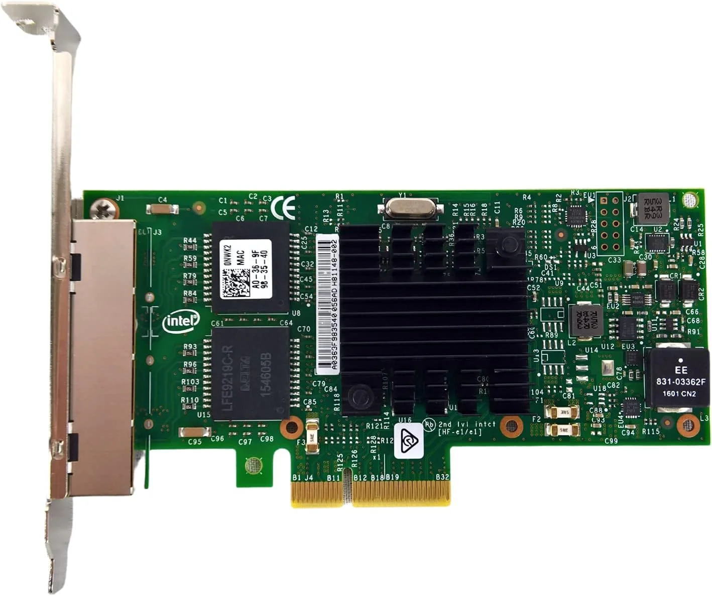 آداپتور اترنت چهار پورت Dell 0NWK2 I350-T4 PCI-E 2.1 X4 مدل 00NWK2 آداپتور اترنت چهار پورت Dell 0NWK2 I350-T4 PCI-E 2.1 X4 مدل 00NWK2