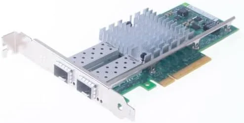 آداپتور شبکه دو پورت 10 گیگابیتی DELL Intel E69818 X520-da2 XNPKX Pci-e NIC مدل SFP (U810N, 0U810N) آداپتور شبکه دو پورت 10 گیگابیتی DELL Intel E69818 X520-da2 XNPKX Pci-e NIC مدل SFP (U810N, 0U810N)