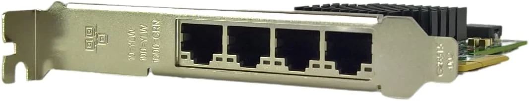 آداپتور اترنت چهار پورت Dell 0NWK2 I350-T4 PCI-E 2.1 X4 مدل 00NWK2 آداپتور اترنت چهار پورت Dell 0NWK2 I350-T4 PCI-E 2.1 X4 مدل 00NWK2
