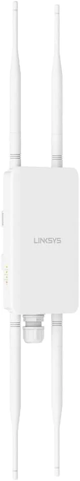 اکسس پوینت بی سیم Linksys LAPAC1300CE WiFi 5 MU-MIMO - اکسس پوینت دو بانده (AC1300) با قابلیت مدیریت ابری، مناسب فضای باز، دارای پورت اترنت گیگابیتی و پشتیبانی از POE/POE+ - قابلیت نصب روی سقف یا دیوار اکسس پوینت بی سیم Linksys LAPAC1300CE WiFi 5 MU-MIMO - اکسس پوینت دو بانده (AC1300) با قابلیت مدیریت ابری، مناسب فضای باز، دارای پورت اترنت گیگابیتی و پشتیبانی از POE/POE+ - قابلیت نصب روی سقف یا دیوار