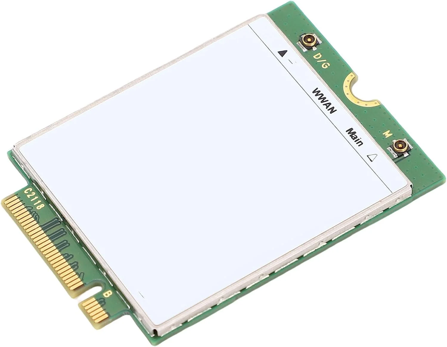 ماژول کارت WWAN 4G LTE Cat 9، اسلات بی‌سیم M.2 B Key USB 3.0 SSD NGFF 4G WWAN برای Latitude 35141 5305192412، توسعه با معماری LTE پرسرعت