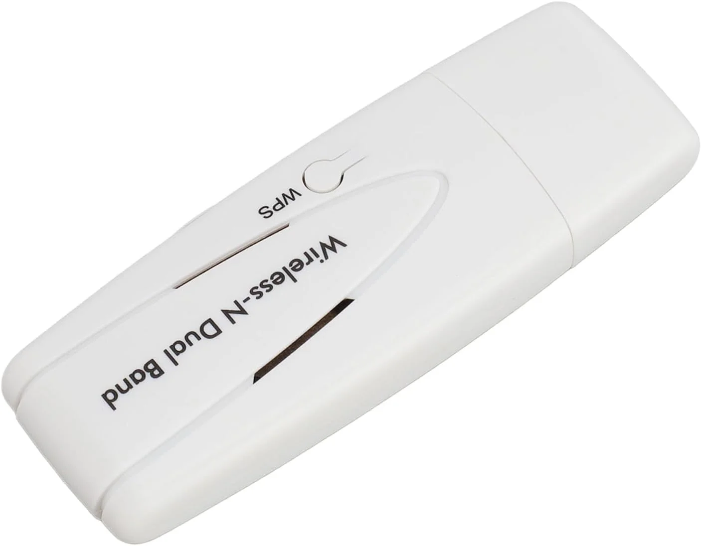 آداپتور وایرلس N دو بانده عمومی، آداپتور وای فای USB بی سیم با سرعت بالا 300 مگابیت بر ثانیه سفید برای تلویزیون