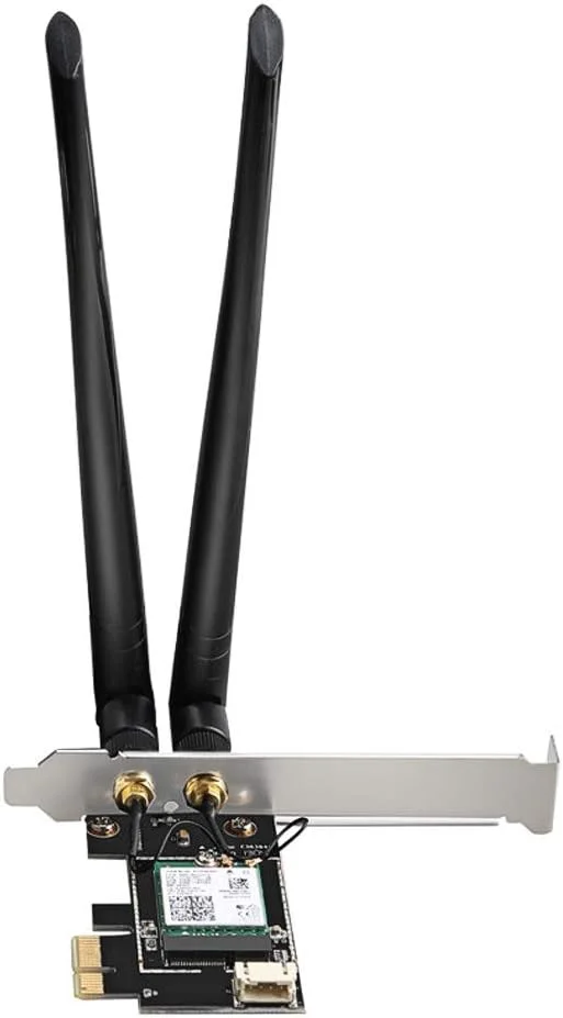 کارت آداپتور وای فای بی سیم دو آنتنه برای AX200