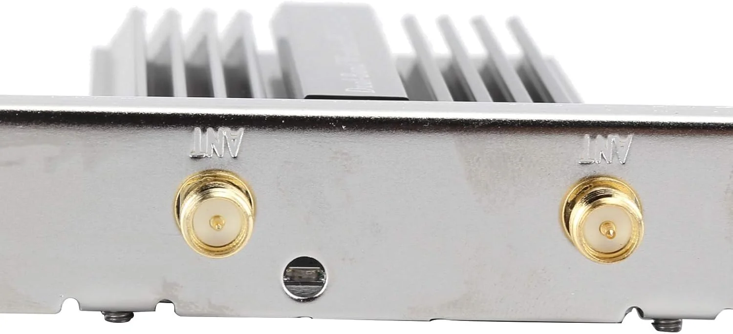 کارت PCI‑E WiFi 6، آداپتور دو بانده دسکتاپ 2.4G/5G با کابل افزایش آنتن 8DB AX3000 PCI‑E پشتیبانی از 5.1 کارت PCI‑E WiFi 6، آداپتور دو بانده دسکتاپ 2.4G/5G با کابل افزایش آنتن 8DB AX3000 PCI‑E پشتیبانی از 5.1