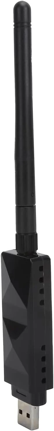 آداپتور کارت شبکه کامپیوتر Eacam، AR9271 USB WiFi بی‌سیم با آنتن جداشدنی 2DBI، دسترسی پایدار به اینترنت برای تلویزیون، نقطه دسترسی قابل حمل برای Vizio، دریافت سیگنال بهتر، سریعتر