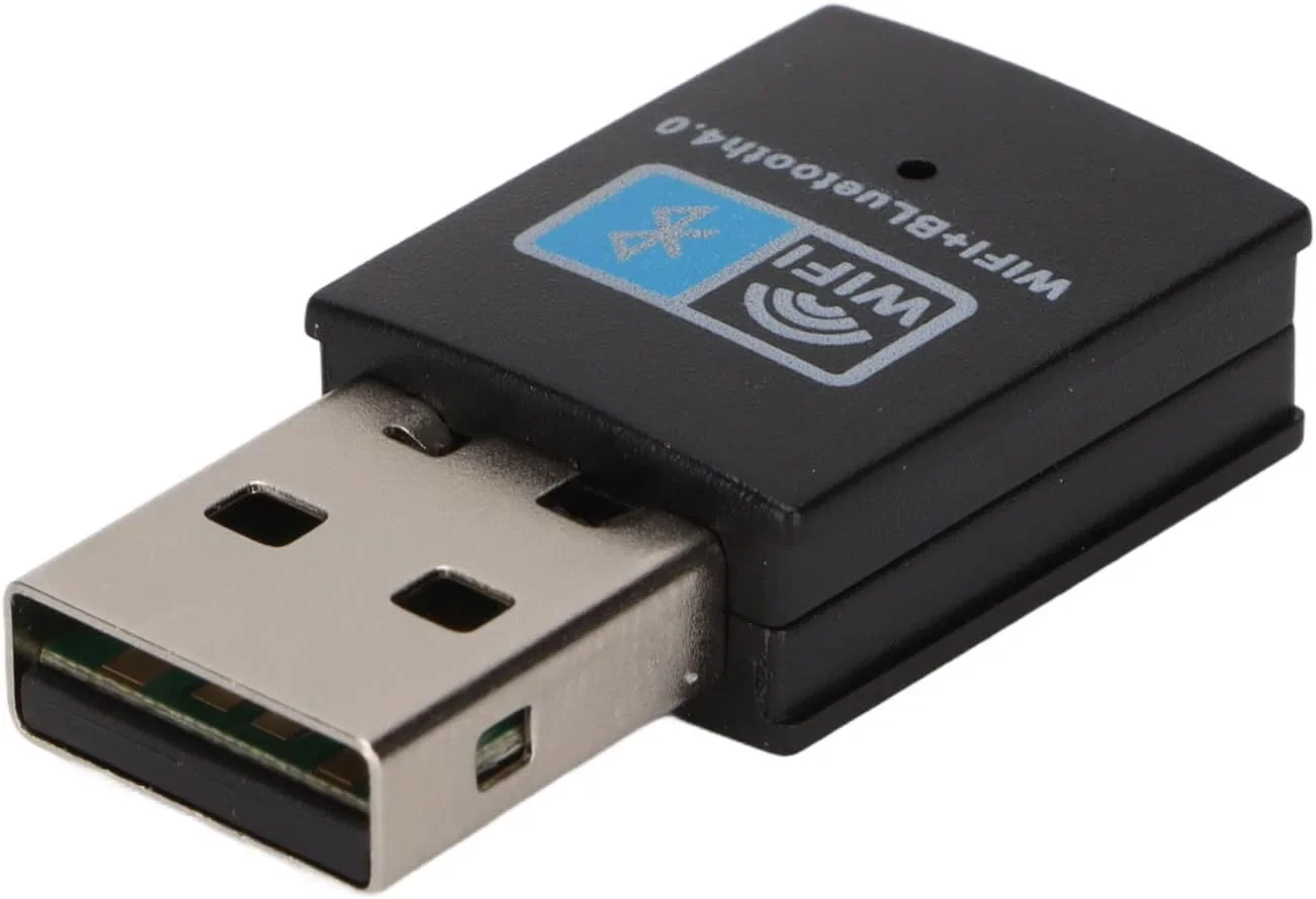 آداپتور USB WLAN الپریکو، فناوری 11N، آداپتور USB 2.0 WLAN 8723 دانگل کارت وایرلس برای کامپیوتر/لپ تاپ