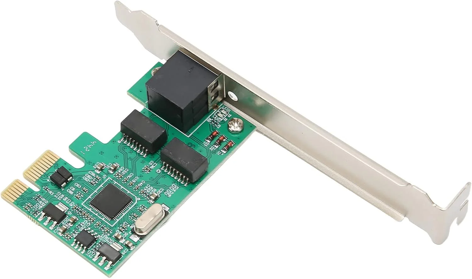 کارت شبکه اترنت، کارت شبکه PCIE با مواد PCB، نرخ داده 10M 100M، کارآمد و کاربردی برای کامپیوتر