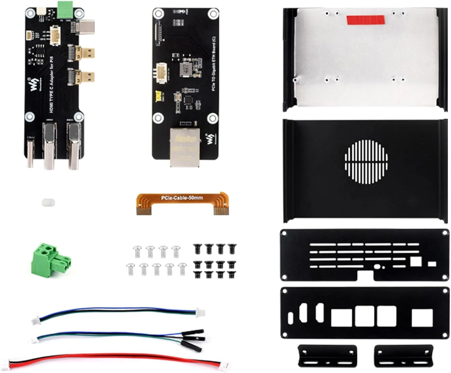 محفظه PCIe اترنت گیگابیتی برای محفظه کامپیوتر کوچک با توسعه شبکه، خروجی دوگانه ویدیو و تهویه حرارتی به محفظه آداپتور اترنت گیگابیتی محفظه PCIe اترنت گیگابیتی برای محفظه کامپیوتر کوچک با توسعه شبکه، خروجی دوگانه ویدیو و تهویه حرارتی به محفظه آداپتور اترنت گیگابیتی