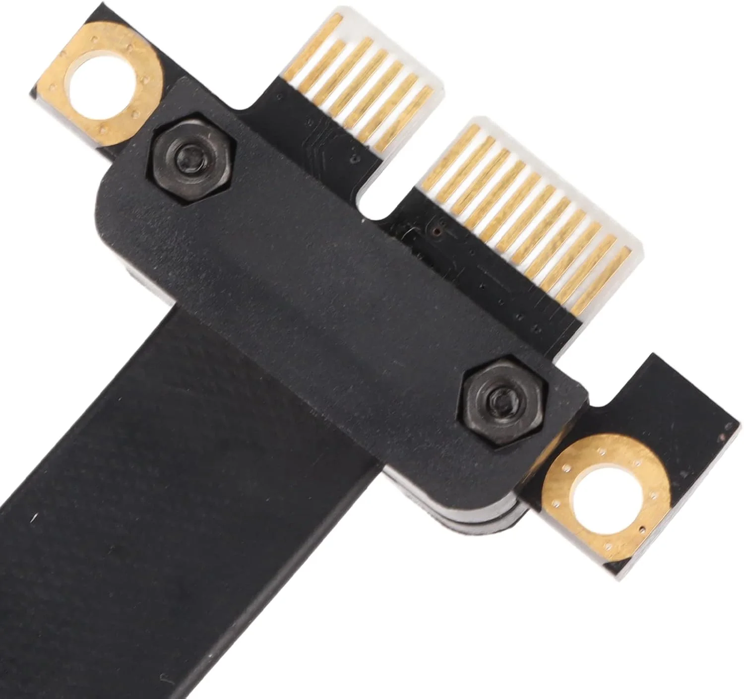 کابل افزایش طول PCI Express 1X به 16X، آداپتور رایزر با سرعت بالا 32 گیگابیت بر ثانیه با انگشت طلایی روکش طلای 5U برای کارت گرافیک، کارت صدا، کارت شبکه