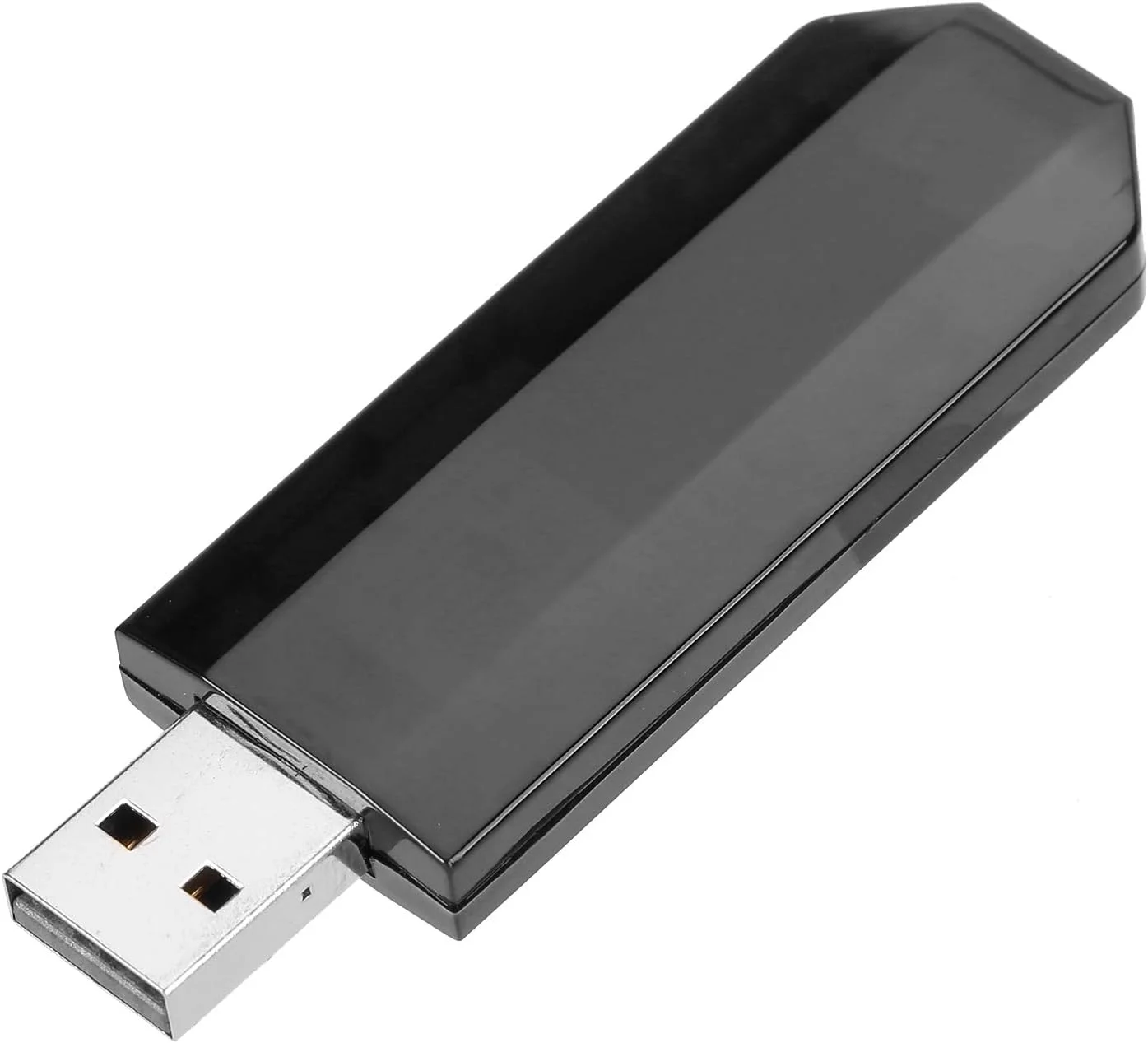 کارت شبکه با قابلیت ضد تداخل قوی، آداپتور کارت شبکه با سرعت تا 600 مگابیت بر ثانیه، پشتیبانی از باند فرکانس دوگانه 2.4 گیگاهرتز / 5 گیگاهرتز برای کامپیوتر