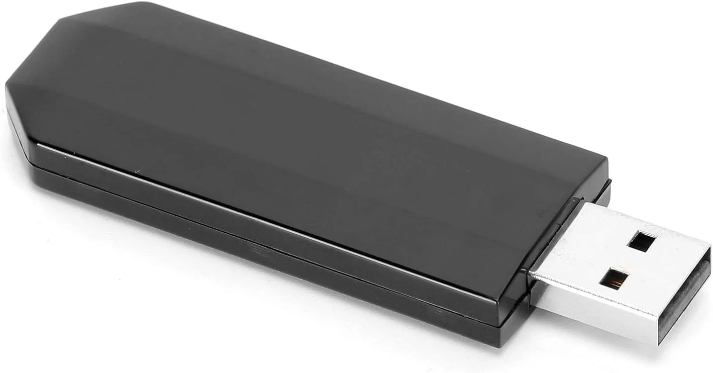 کارت شبکه با قابلیت ضد تداخل قوی، آداپتور کارت شبکه با سرعت تا 600 مگابیت بر ثانیه، پشتیبانی از باند فرکانس دوگانه 2.4 گیگاهرتز / 5 گیگاهرتز برای کامپیوتر کارت شبکه با قابلیت ضد تداخل قوی، آداپتور کارت شبکه با سرعت تا 600 مگابیت بر ثانیه، پشتیبانی از باند فرکانس دوگانه 2.4 گیگاهرتز / 5 گیگاهرتز برای کامپیوتر