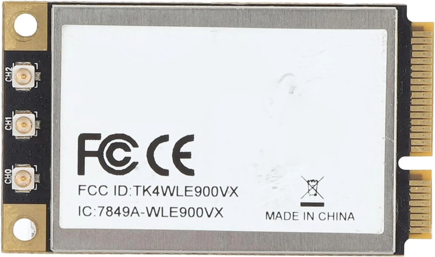 کارت شبکه بی‌سیم gernie، آداپتور وای‌فای Mini-PCIE با فرکانس 2.4 گیگاهرتز 600 مگابیت بر ثانیه و 5 گیگاهرتز 1300 مگابیت بر ثانیه، ماژول وای‌فای لپ‌تاپ دو بانده برای تراشه QCA9880، برد ماژول وای‌فای بی‌سیم MIMO 3×3