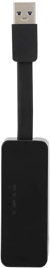 کارت شبکه USB مدل GHQERTY، کارت شبکه با سازگاری بالا و توان مصرفی پایین برای Realtek