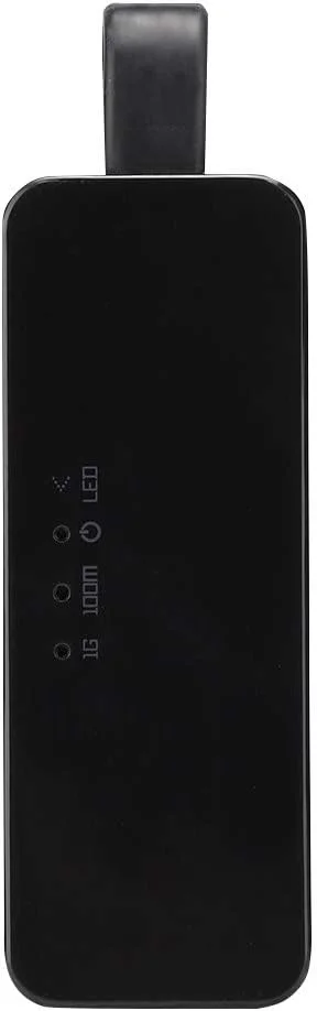 کارت شبکه گیگابیتی USB، کارت کم مصرف 8153B، سازگاری بالا، با روکش طلای 25 میلی متری، برای Realtek