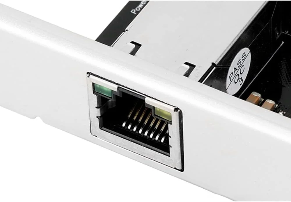 کارت شبکه گیگابیتی PCI Express PCI-E با پورت تکی 10/100/1000M برای دریافت تصویر