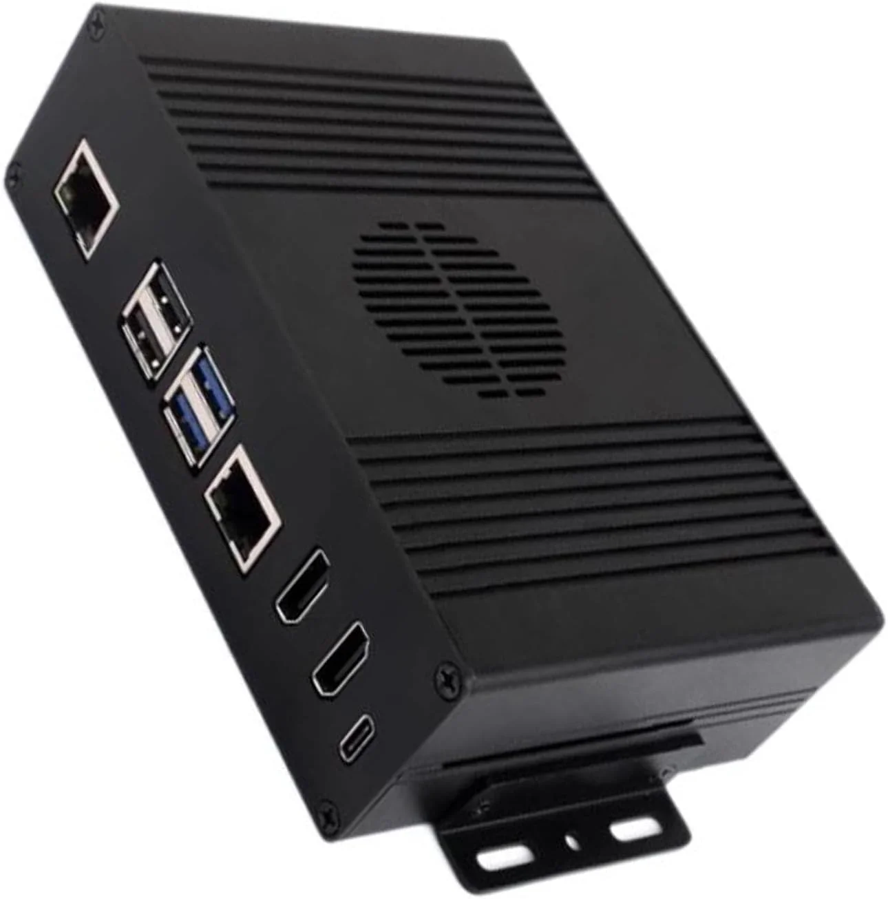 محفظه توسعه PCIe به اترنت گیگابیتی برای رایانه های کوچک با قابلیت دو خروجی تصویر