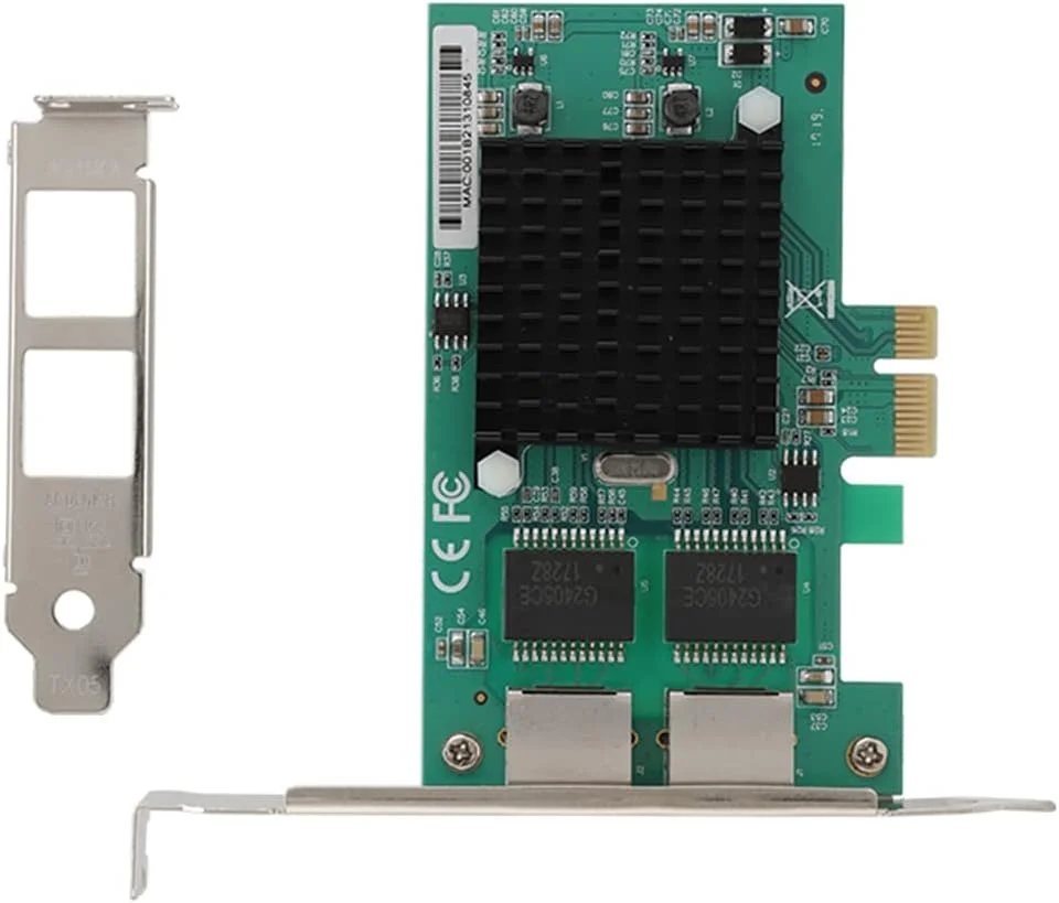 کارت شبکه گیگابیتی، کارت کامپیوتر سرور گیگابیتی PCI-E 1X برای 82575-S
